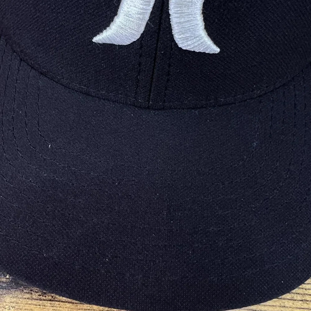 Hurley H20-Dri L-XL Black Fitted Hat Baseball Cap